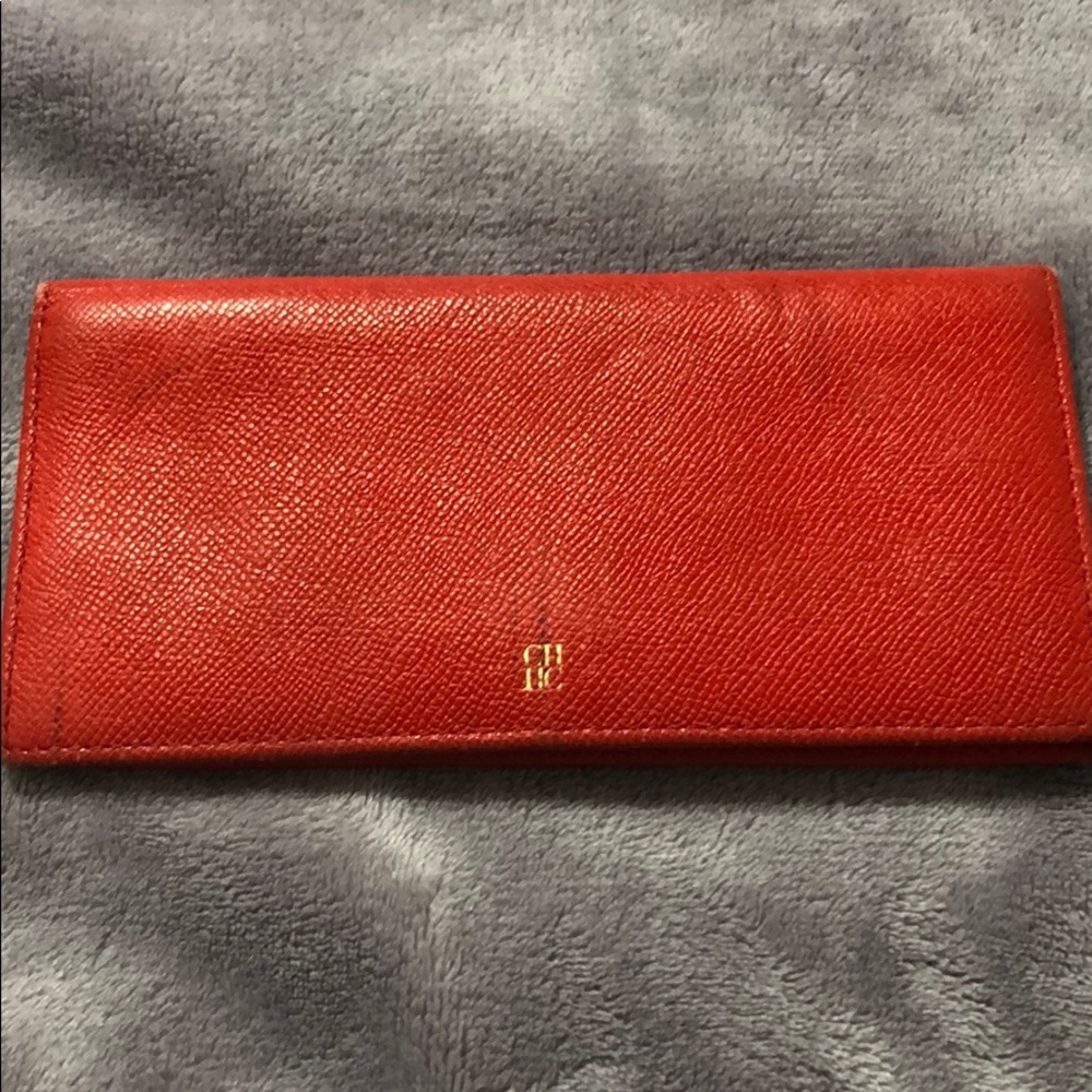 Red Carolina Herrera Wallet